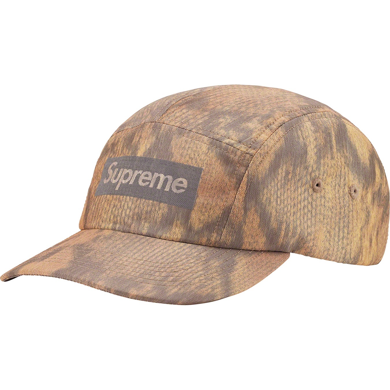 Reflective Jacquard Logo Camp Cap view 6